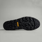 Washed Polished Leather Lug Sole Shoes
