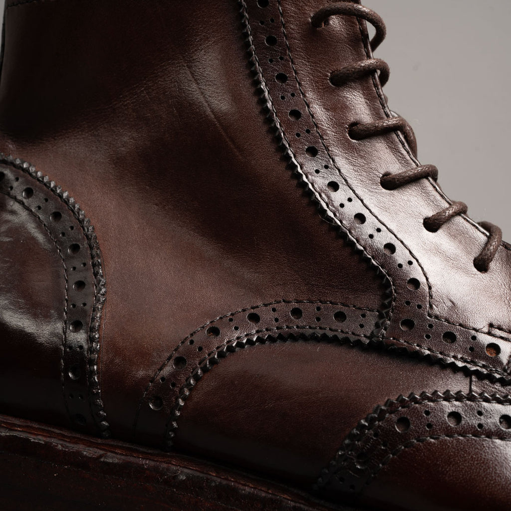 Goodyear Welted Wingtip Brogue Boots