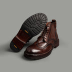 Goodyear Welted Wingtip Brogue Boots