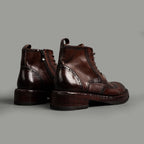 Goodyear Welted Wingtip Brogue Boots