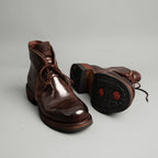 Washed Shell Cordovan Cap Toe Boots