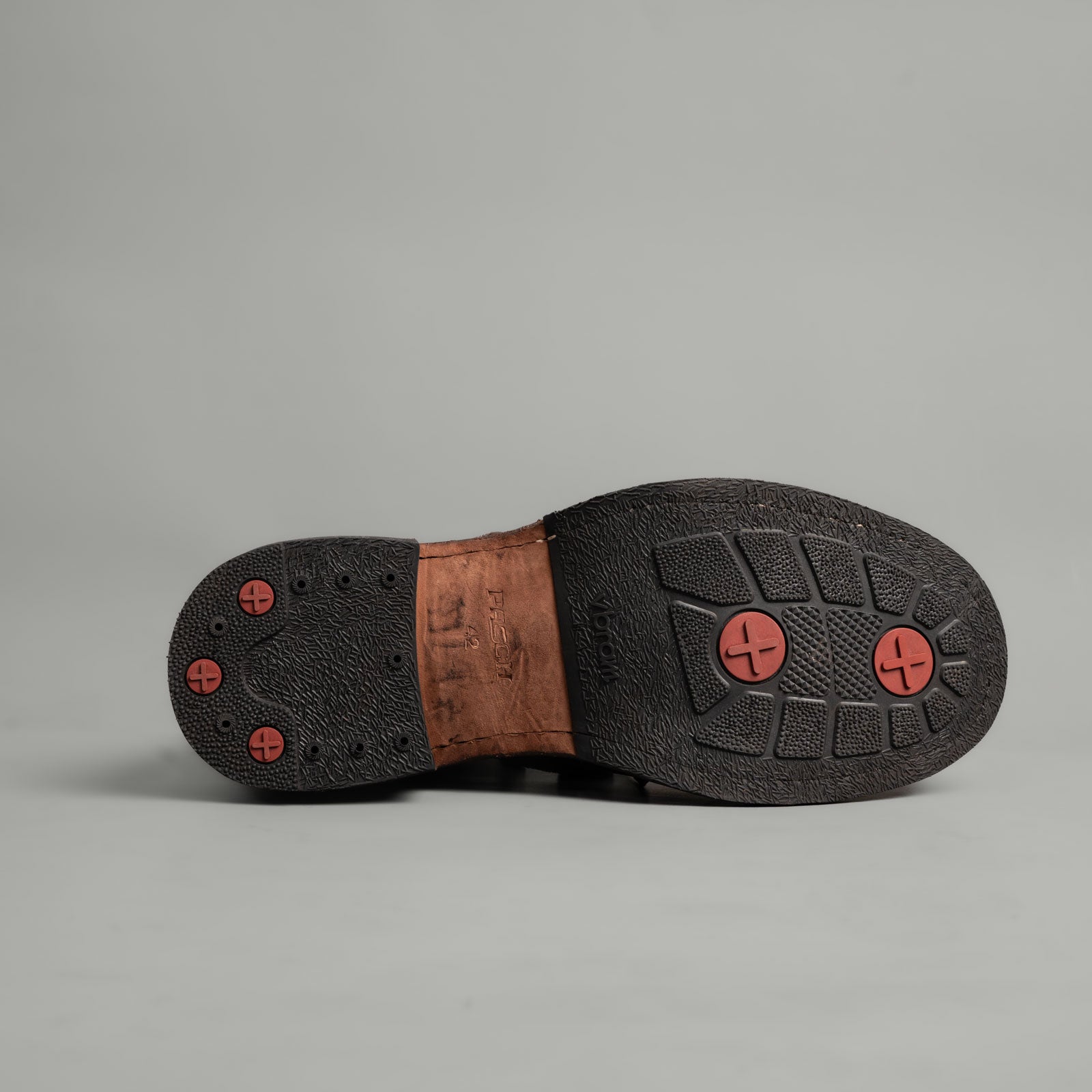 Washed Shell Cordovan Cap Toe Boots