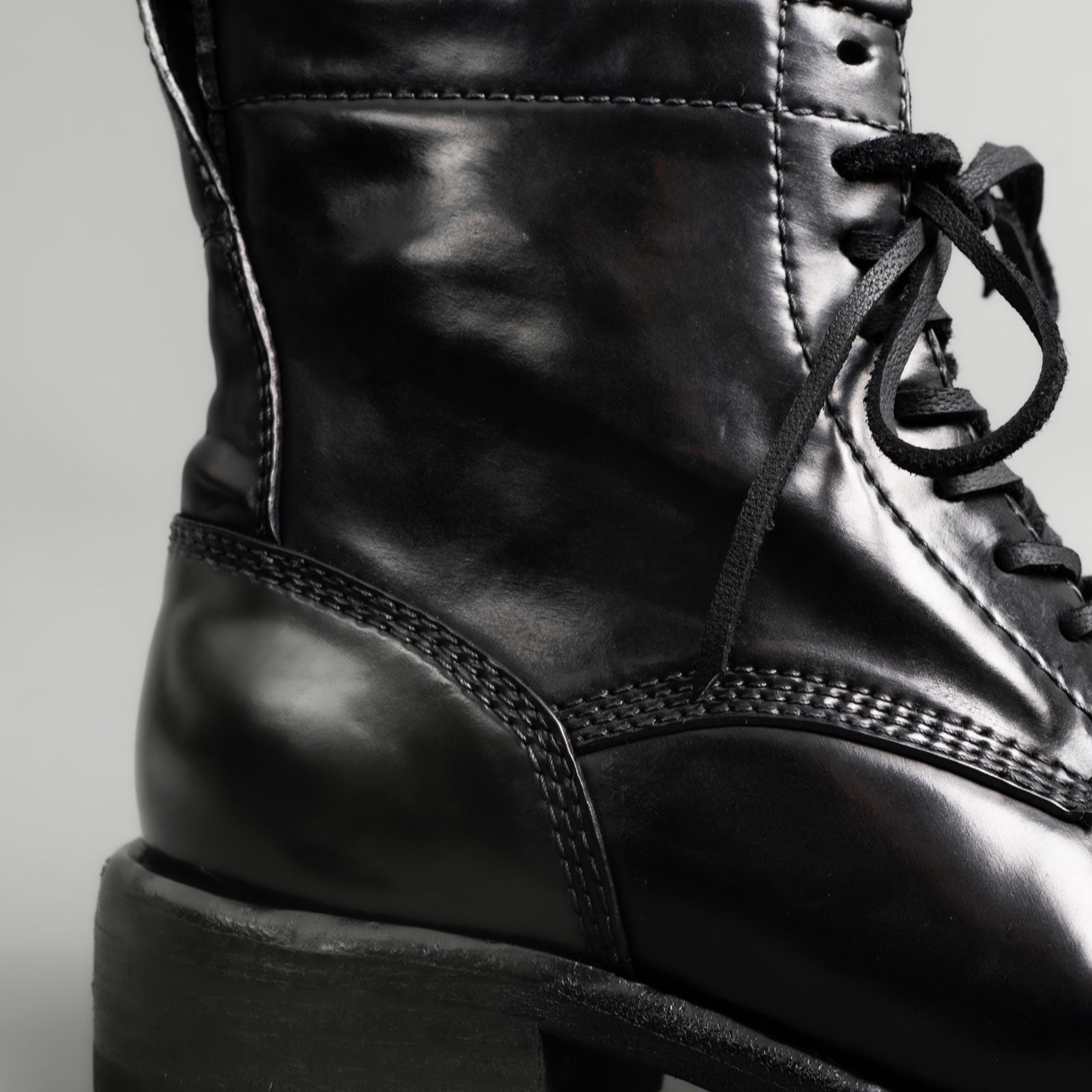 Brogue Cap Toe Cordovan Boots