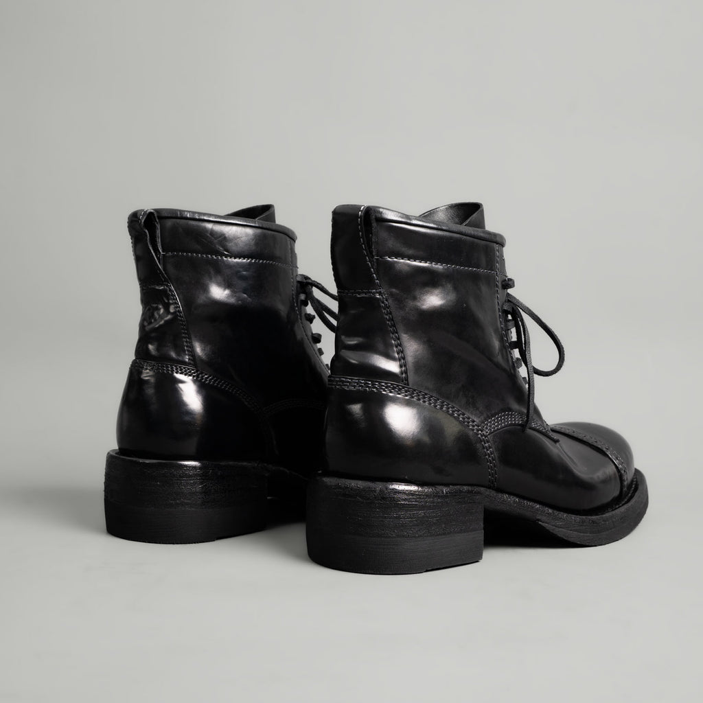 Brogue Cap Toe Cordovan Boots