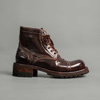 Washed Shell Cordovan Vibram Boots