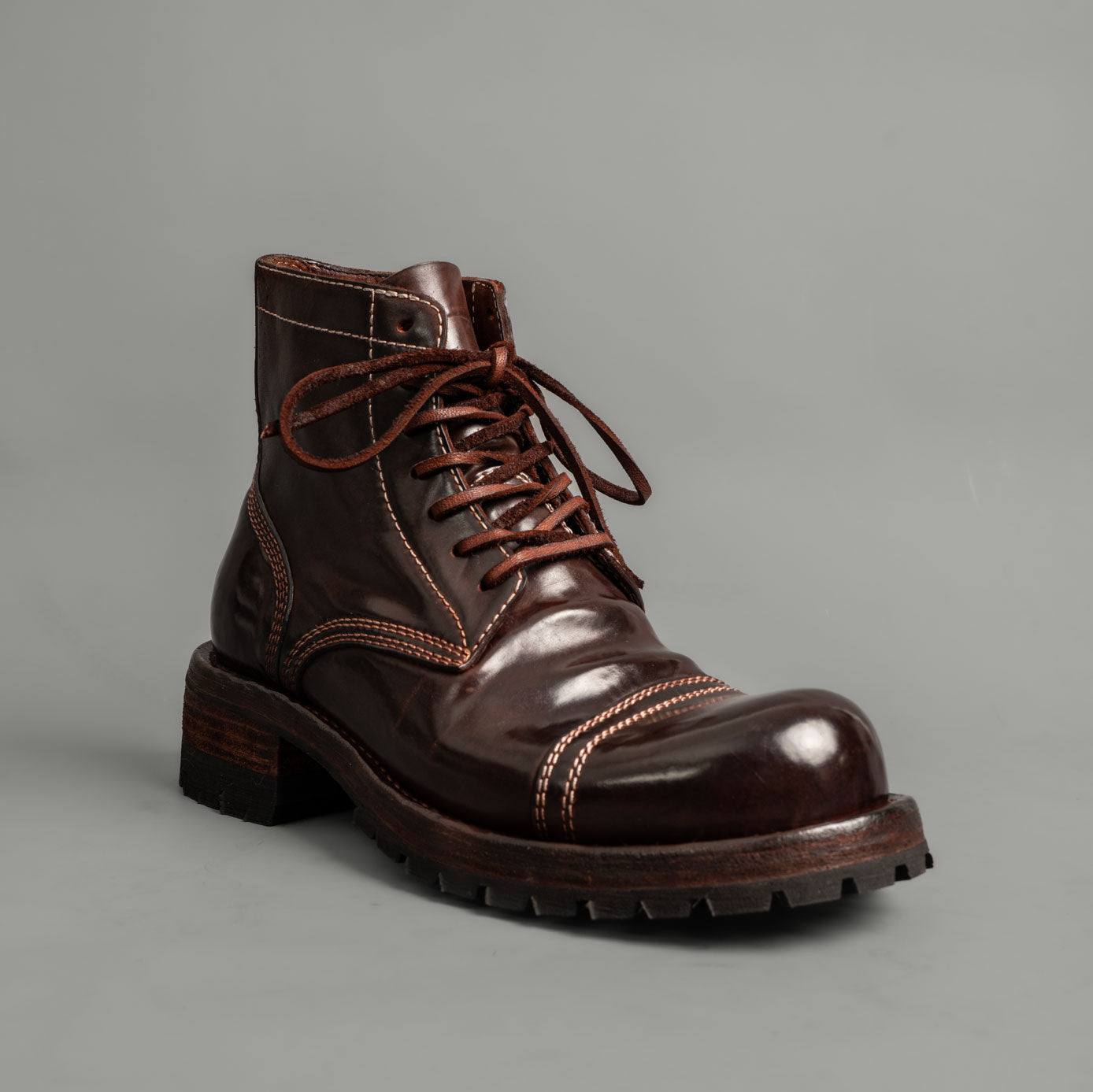 Washed Shell Cordovan Vibram Boots