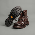 Washed Shell Cordovan Vibram Boots