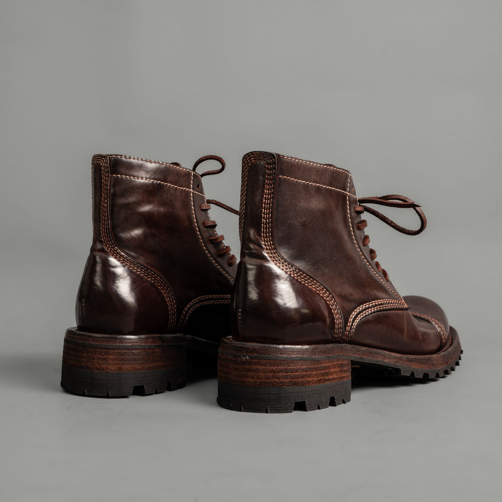 Washed Shell Cordovan Vibram Boots