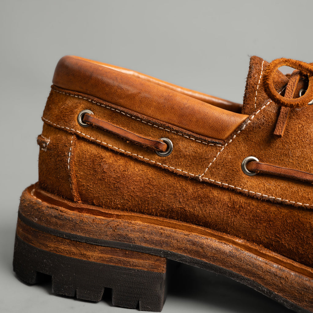 Washed Shell Cordovan Goodyear Loafers