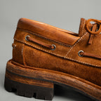 Washed Shell Cordovan Goodyear Loafers