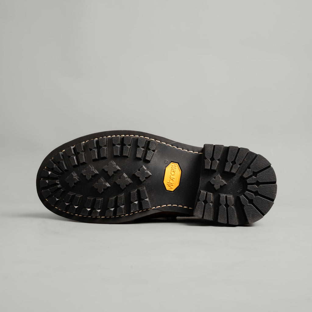 Washed Shell Cordovan Goodyear Loafers