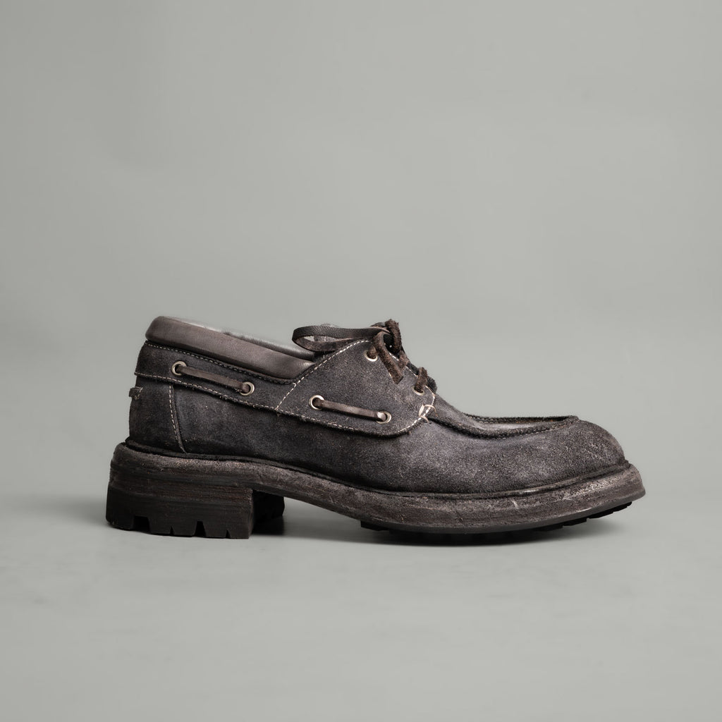 Washed Shell Cordovan Tyrolean Shoes