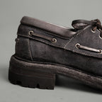 Washed Shell Cordovan Tyrolean Shoes