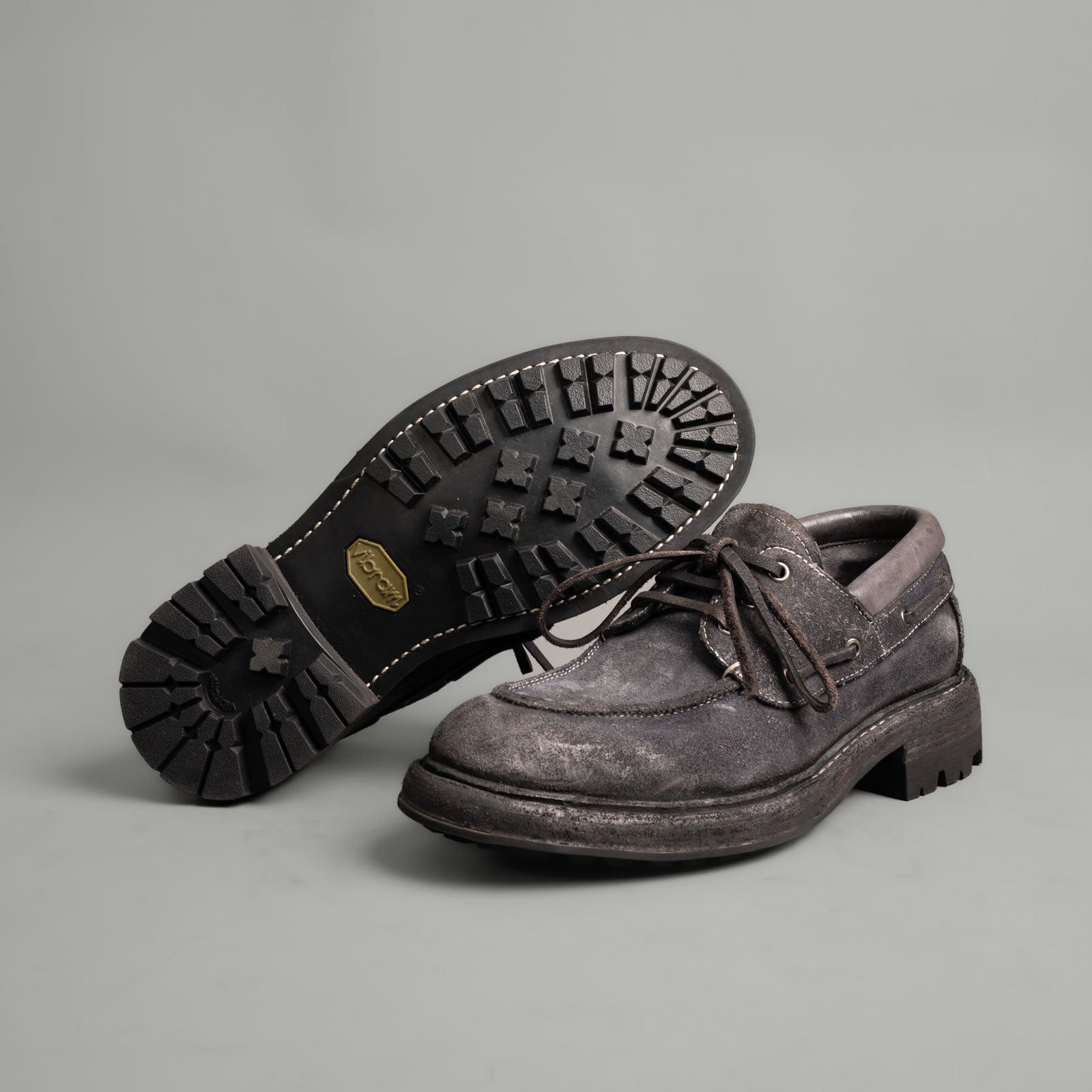 Washed Shell Cordovan Tyrolean Shoes