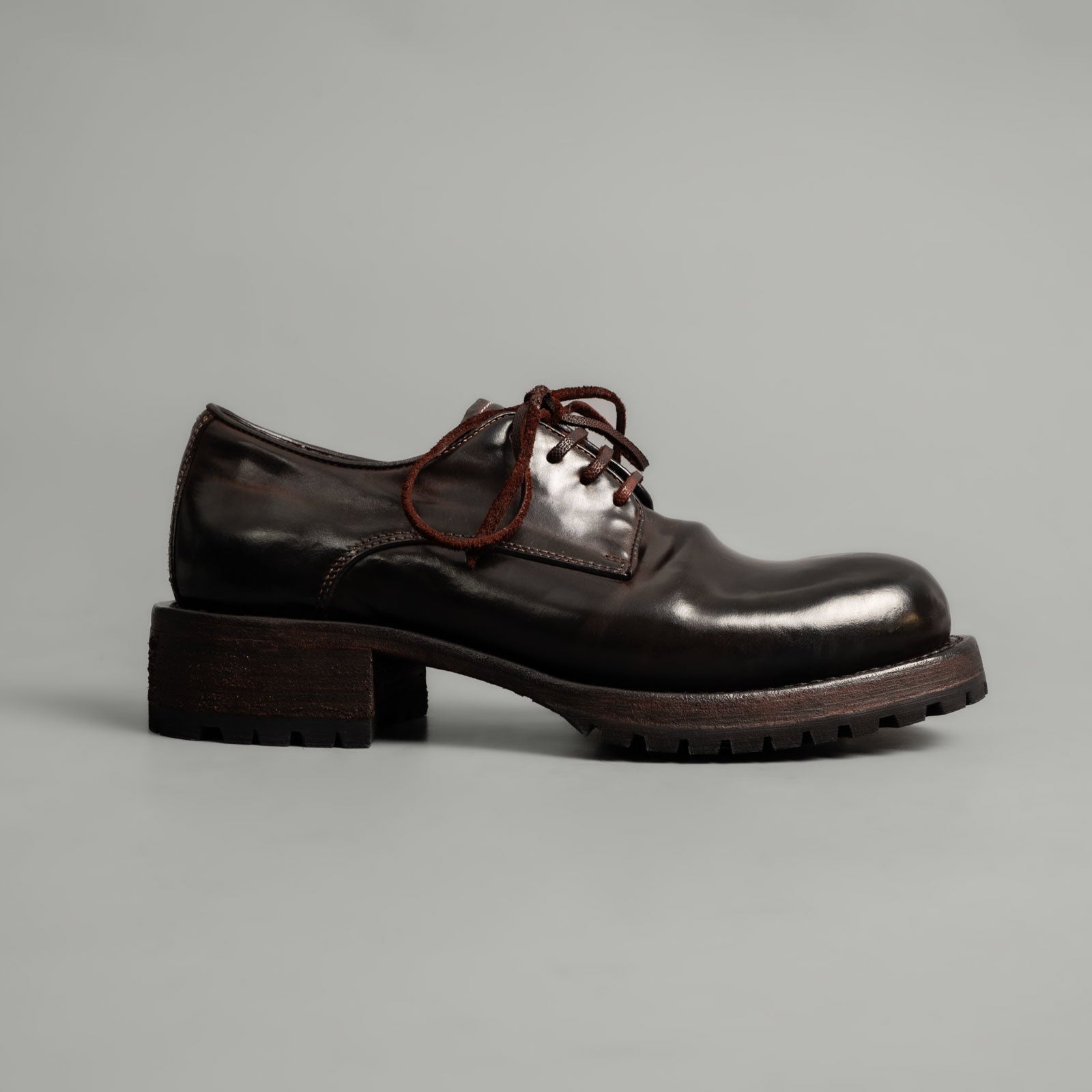 Espresso Cordovan Chunky Derby