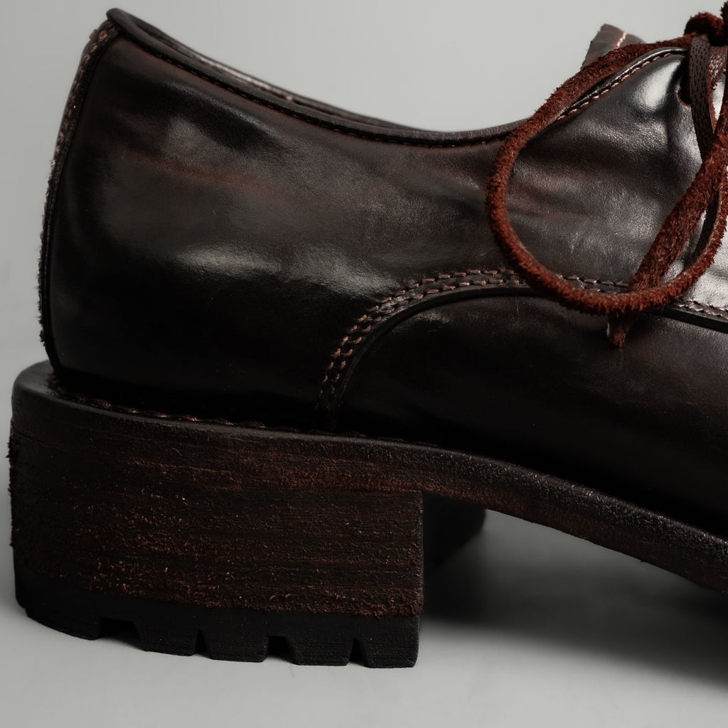 Espresso Cordovan Chunky Derby
