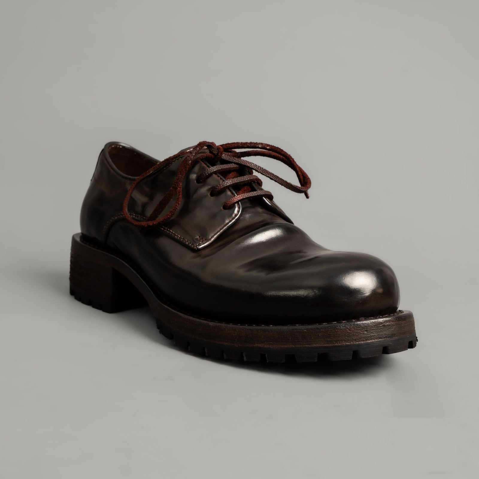 Espresso Cordovan Chunky Derby