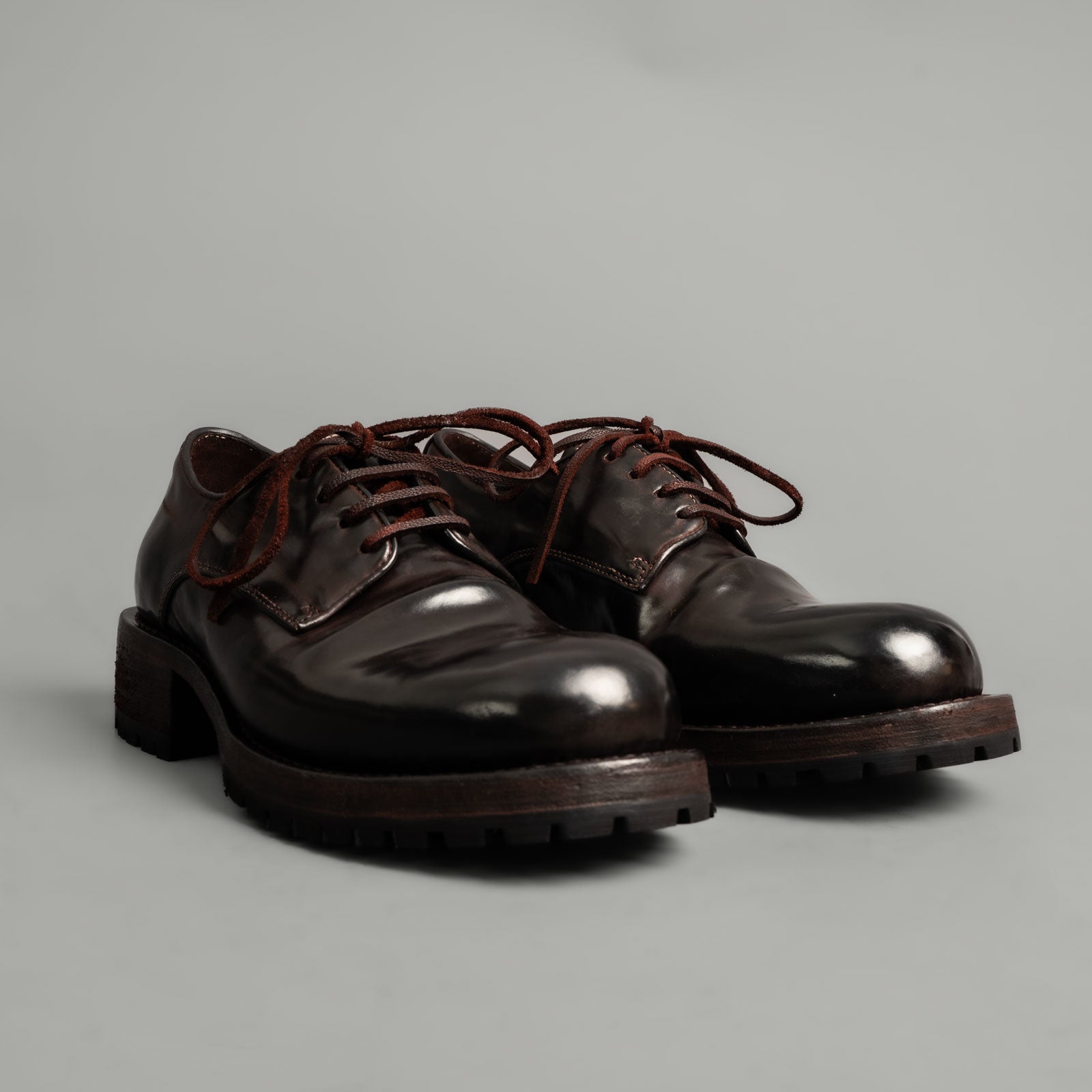 Espresso Cordovan Chunky Derby