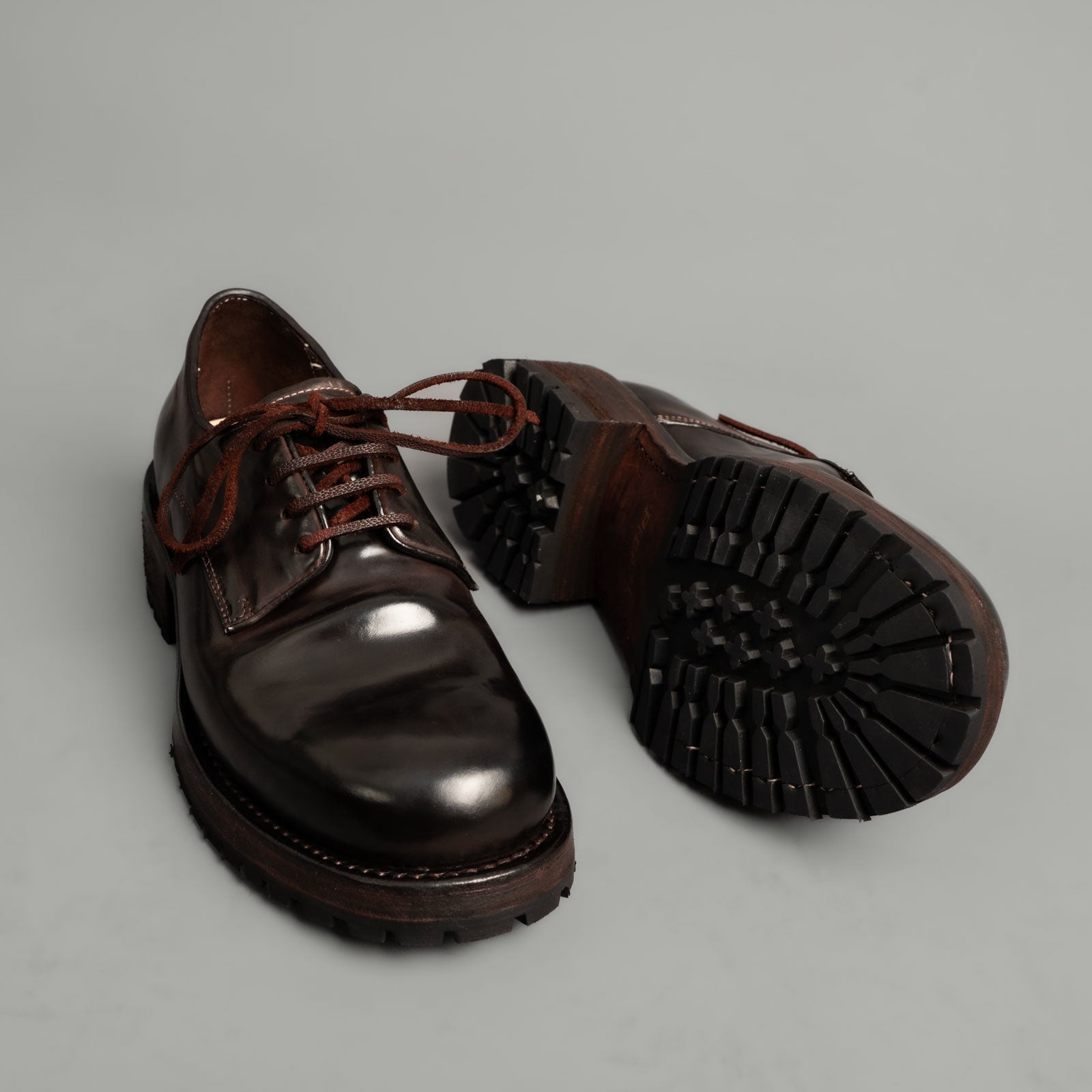 Espresso Cordovan Chunky Derby