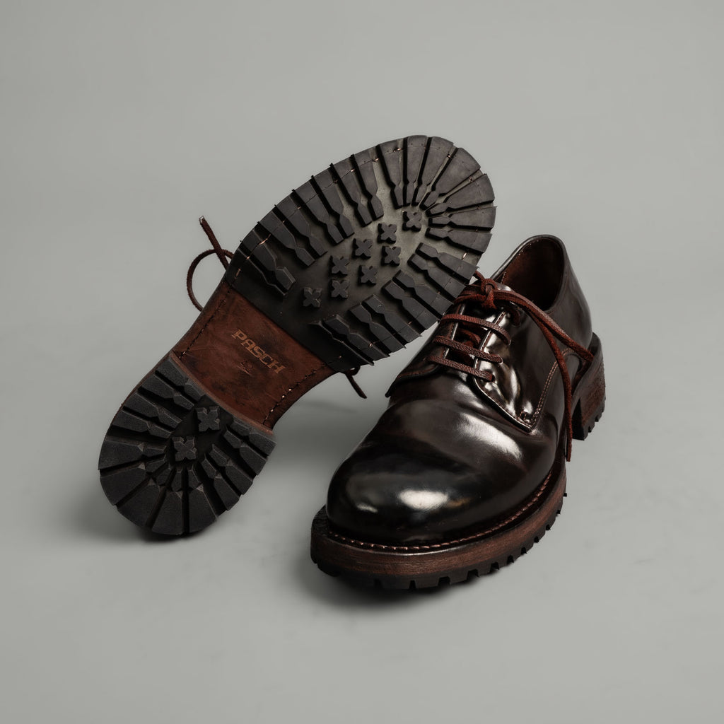 Espresso Cordovan Chunky Derby