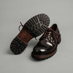 Espresso Cordovan Chunky Derby