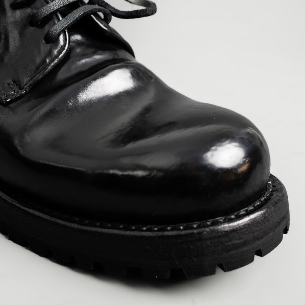 Chunky Sole Cordovan Derby