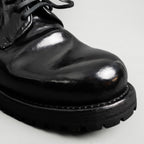 Chunky Sole Cordovan Derby