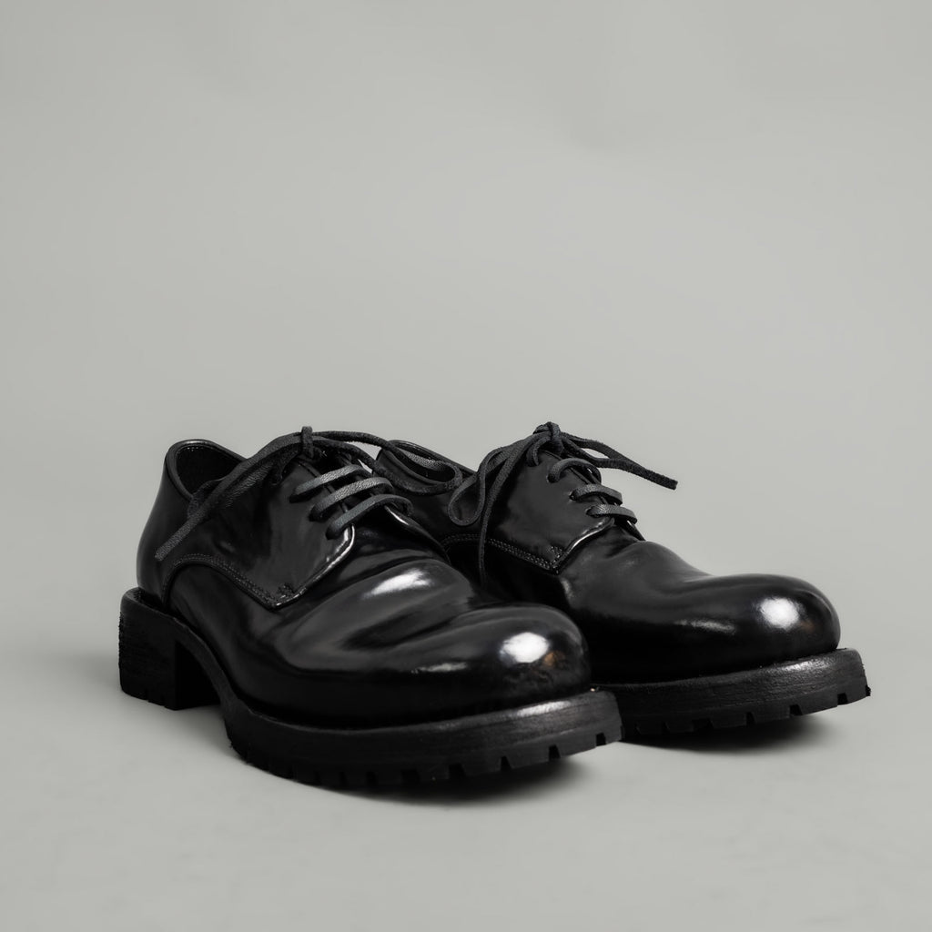 Chunky Sole Cordovan Derby