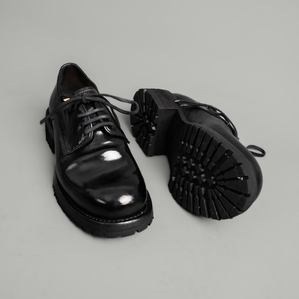 Chunky Sole Cordovan Derby