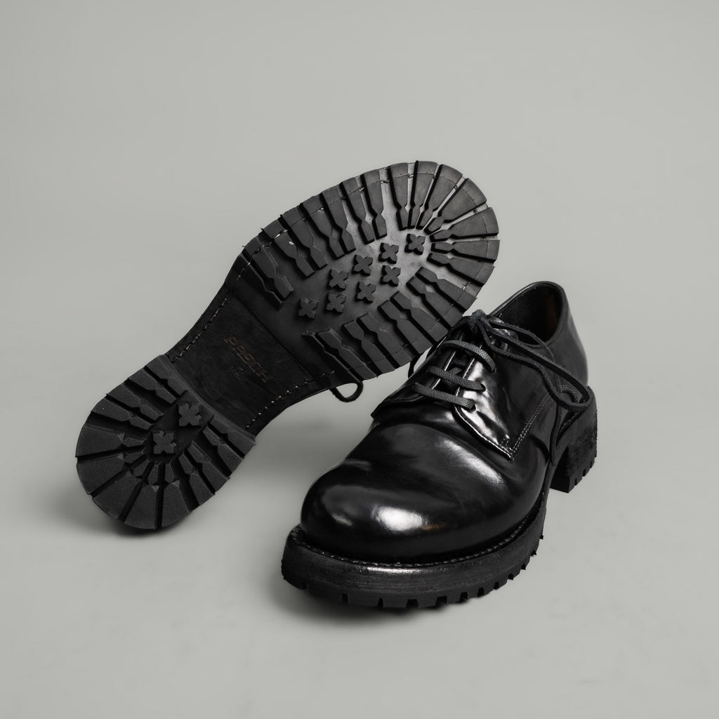 Chunky Sole Cordovan Derby