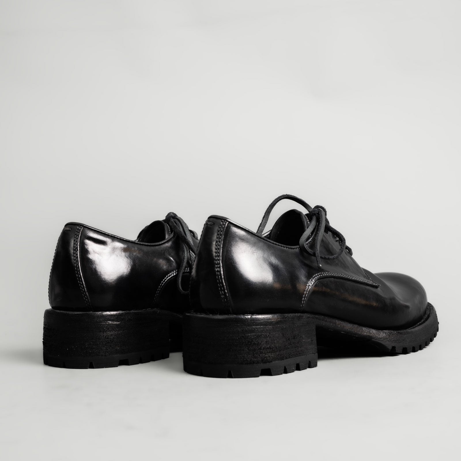 Chunky Sole Cordovan Derby